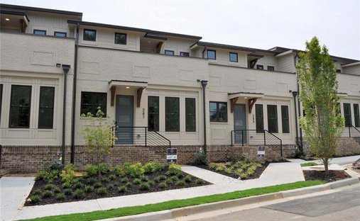Stadthaus in Marietta, Georgia, Vereinigte Staaten 1