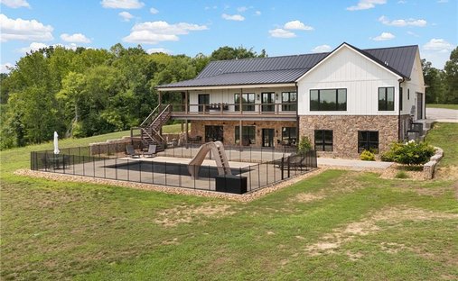 House in Blanch, North Carolina, United States 1