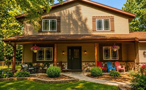 House in East Troy, Wisconsin, United States 1