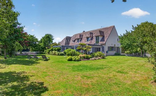 House in Tourgeville, Normandy, France 1
