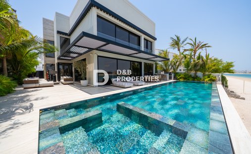 Villa in Die Palm Jumeirah, Dubai, Vereinigte Arabische Emirate 1