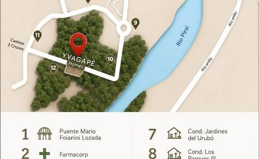 Land in Colinas del Urubó, Santa Cruz Department, Bolivia 1