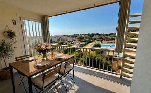 Apartment in Ville-Les Saquedes-Le Bouillonnet, Sainte-Maxime, France 1