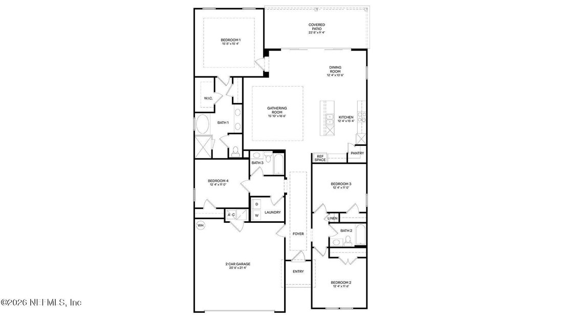 House in Jacksonville, Florida, United States 2 - 18558089