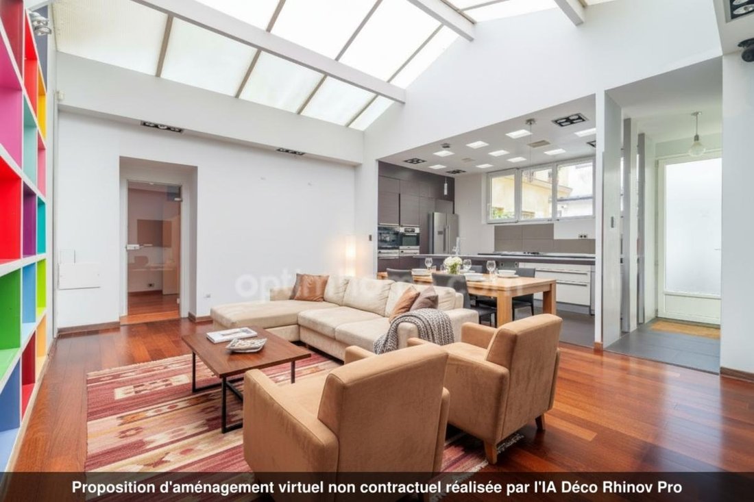 Apartamento en Belleville-Saint Maur, Paris 11e Arrondissement, París 4 - 17629506