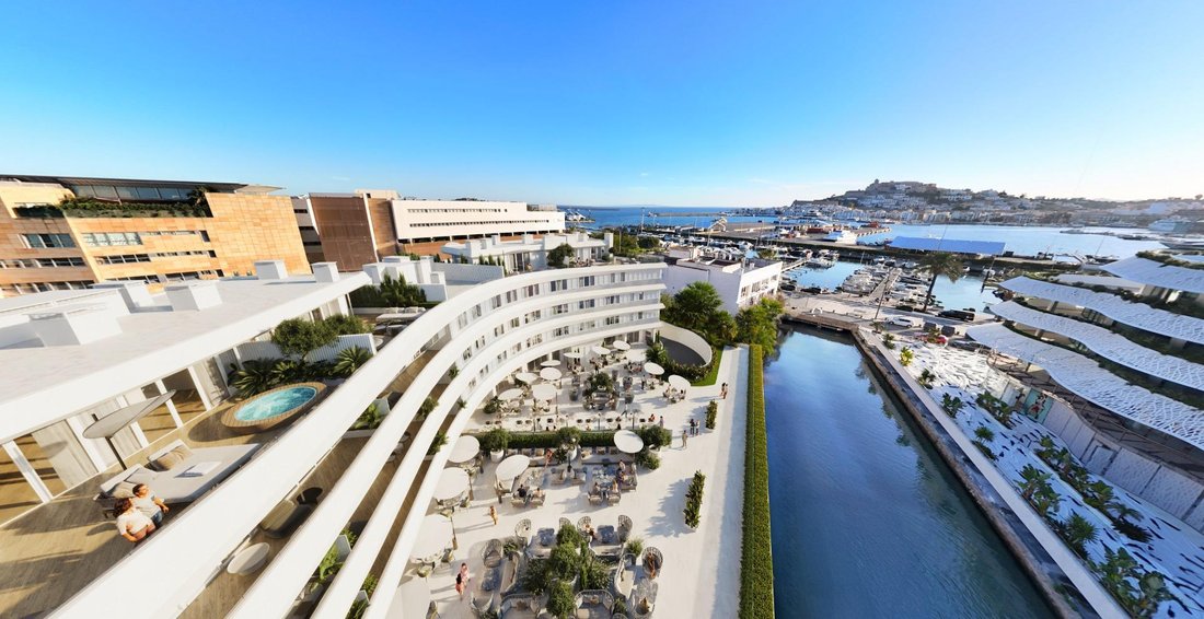 Apartment in Ibiza Town, Balearic Islands, Spain 1 - 18543312