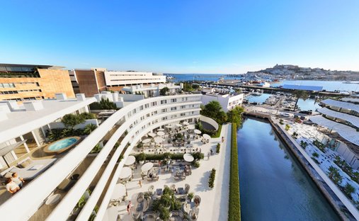 Apartamento en Ciudad de Ibiza, Islas Baleares, España 1