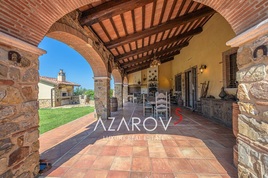Villa in Manciano, Tuscany, Italy 5 - 18559835