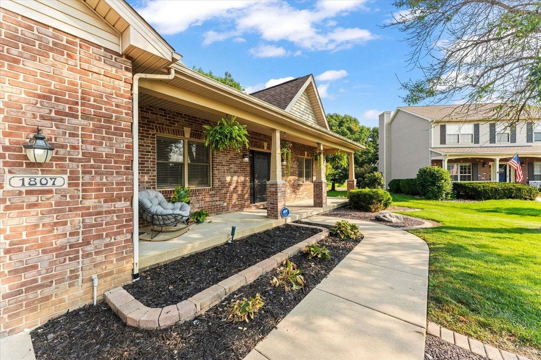 House in Mahomet, Illinois, United States 2 - 18558986