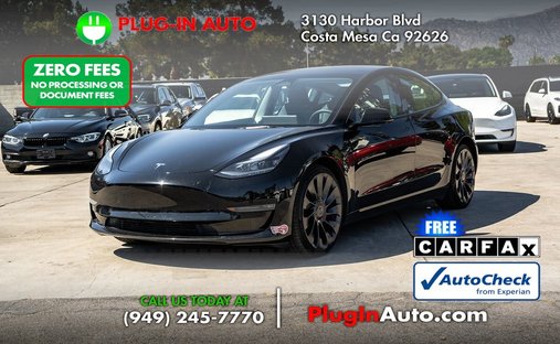 2023 Tesla Model 3 Performance in Costa mesa, CA, United States 1