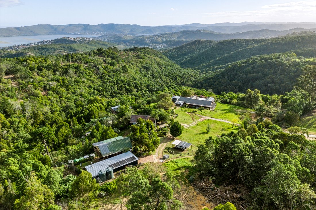 Farm Ranch in Knysna, Westkap, Südafrika 1 - 18558848