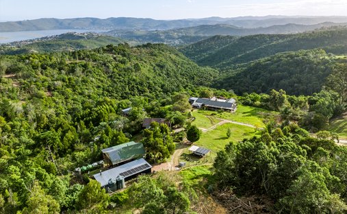 Farm Ranch in Knysna, Western Cape, South Africa 1