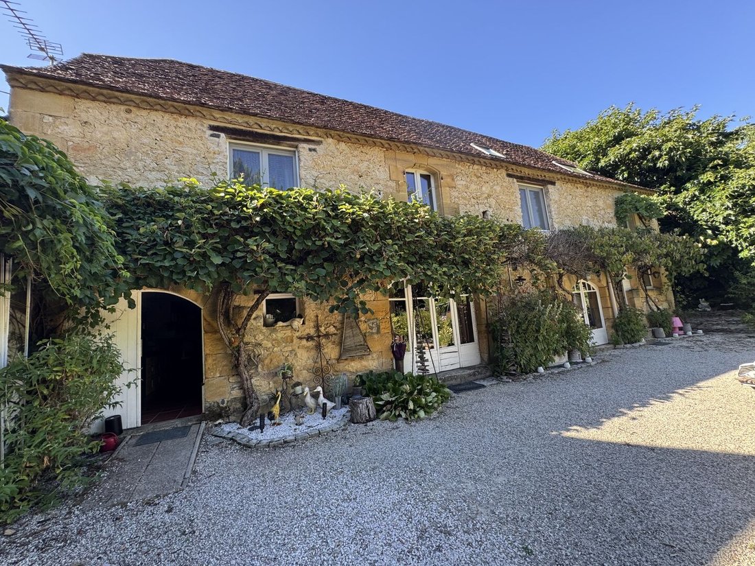 Maison à Arrondissement de Sarlat-la-Canéda, Nouvelle-Aquitaine, France 4 - 18558524