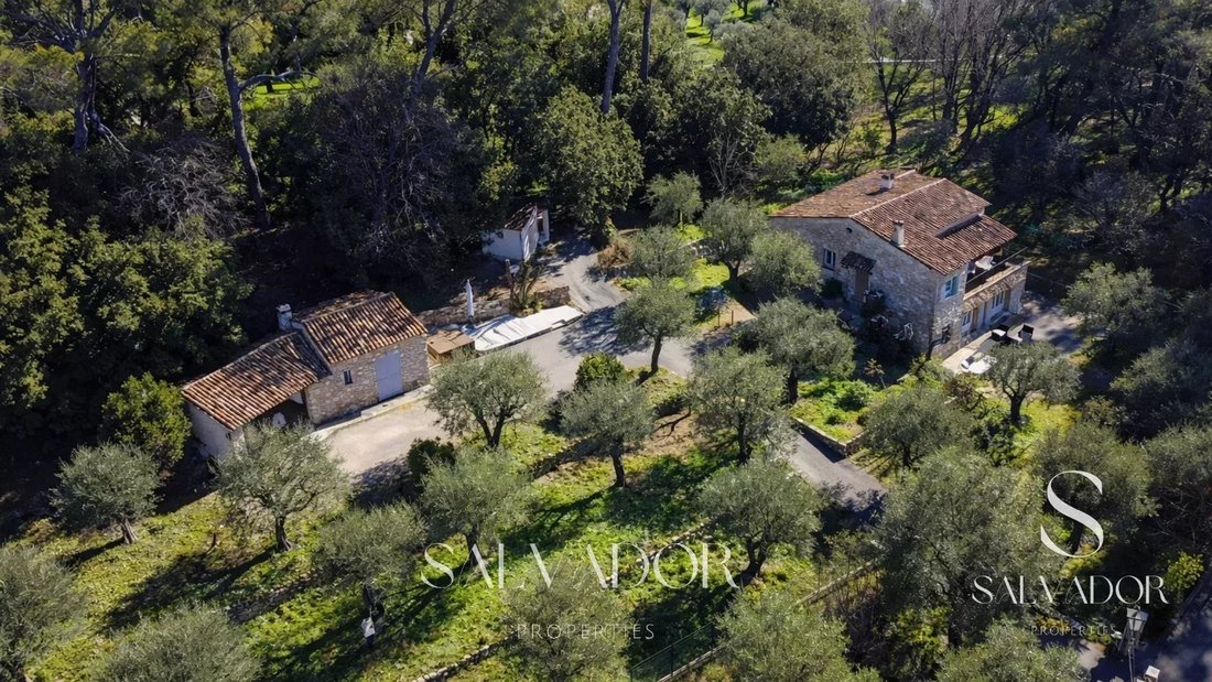 Country House in Les Aspres-Plan Sarrain, Mouans-Sartoux, France 3 - 17294075