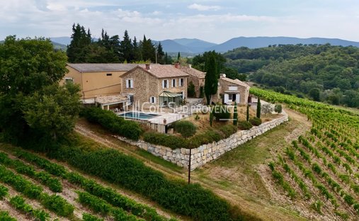 Country House in Vinsobres, Auvergne-Rhône-Alpes, France 1