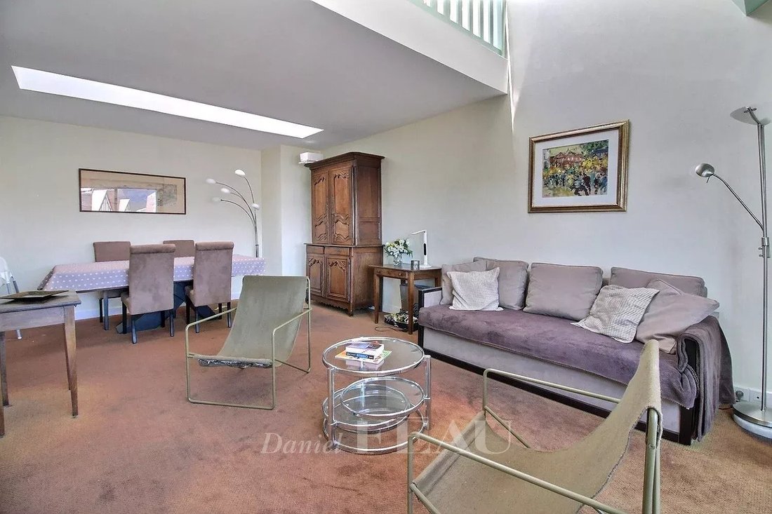 Apartment in Deauville, Normandy, France 4 - 18560077