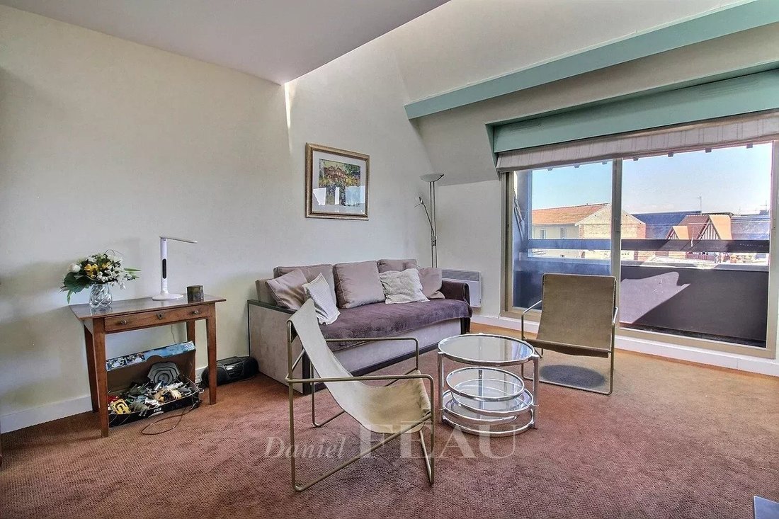Apartment in Deauville, Normandy, France 5 - 18560077