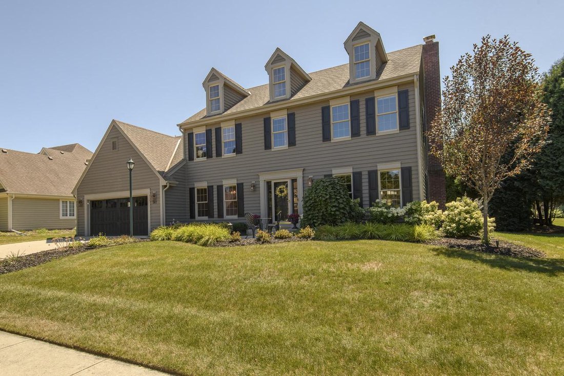 House in Grafton, Wisconsin, United States 1 - 18565153