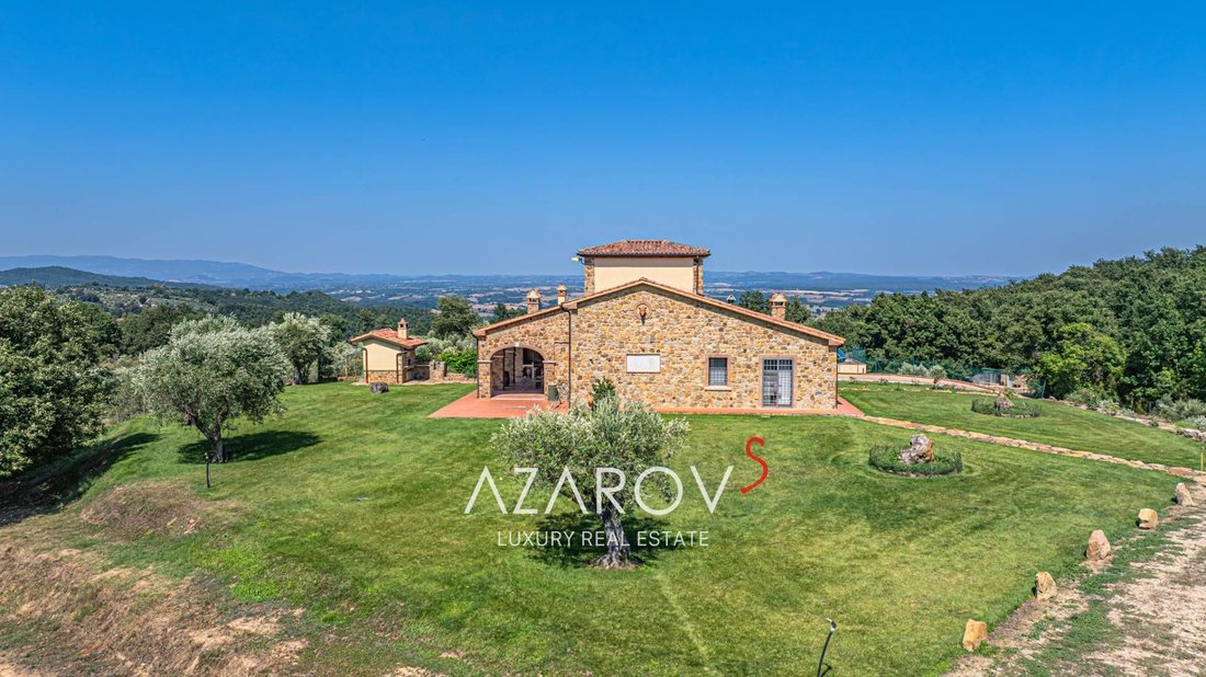 Villa in Manciano, Tuscany, Italy 1 - 18559835