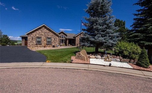 Maison à Cascade-Chipita Park, Colorado, Colorado, États-Unis 1