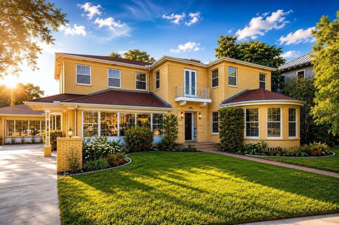 Maison à Tampa, Floride, États-Unis 1 - 18564109