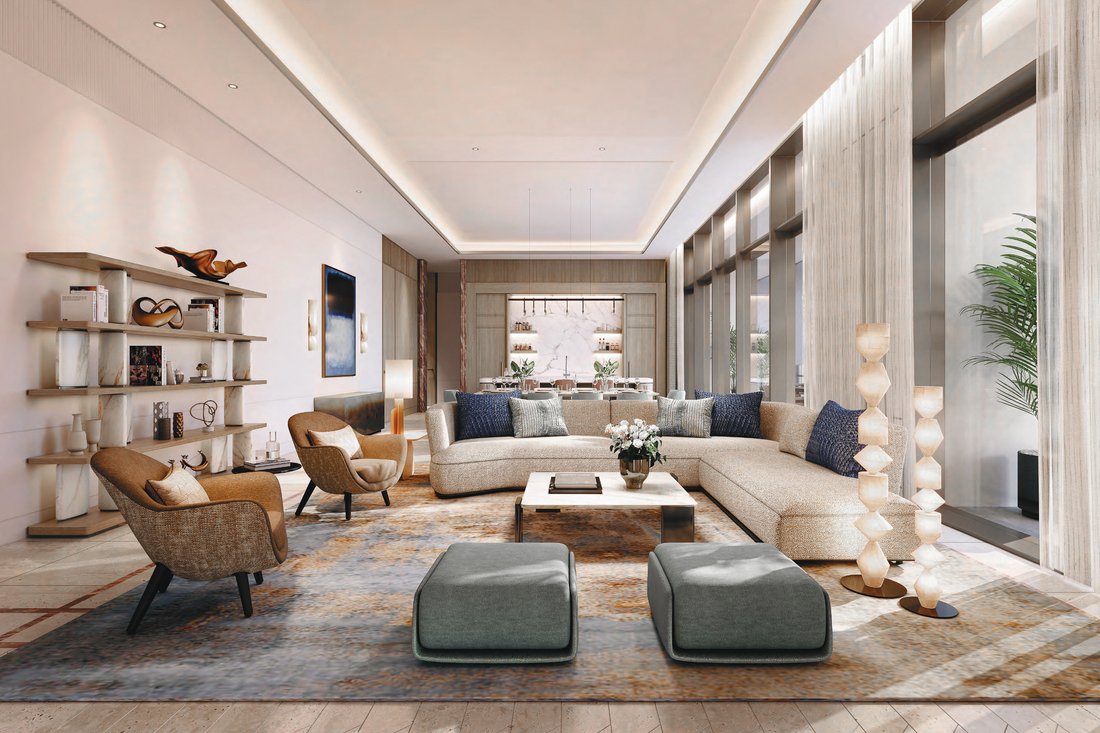 Apartment in DIFC / Dubai International Financial Centre, Dubai, United Arab Emirates 1 - 18559742