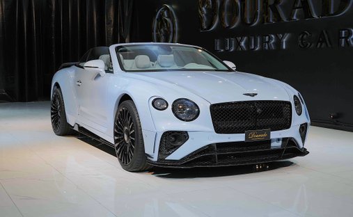 2024 Bentley Continental GTC awd in Dubai, United Arab Emirates 1