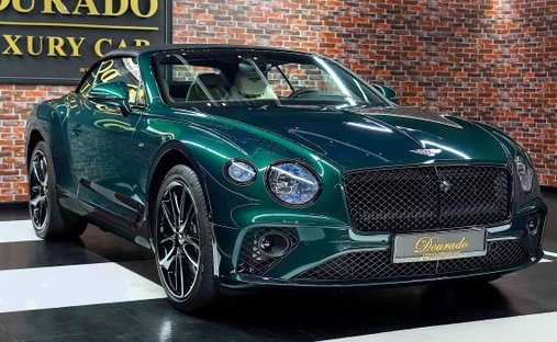 2023 Bentley Continental GTC awd in Dubai, United Arab Emirates 1