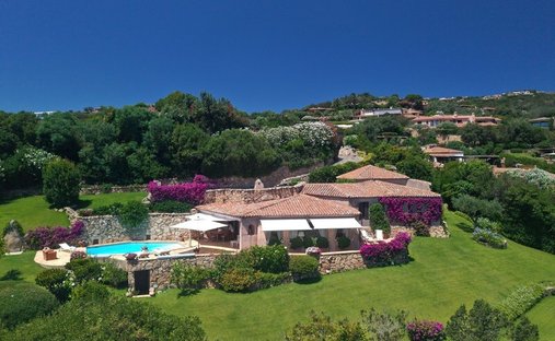 Villa à Cala di Volpe - Capriccioli - Romazzino, Arzachena, Italie 1