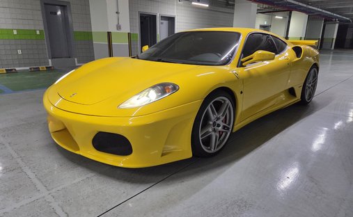 2005 Ferrari F430  in Jung district, South Korea 1