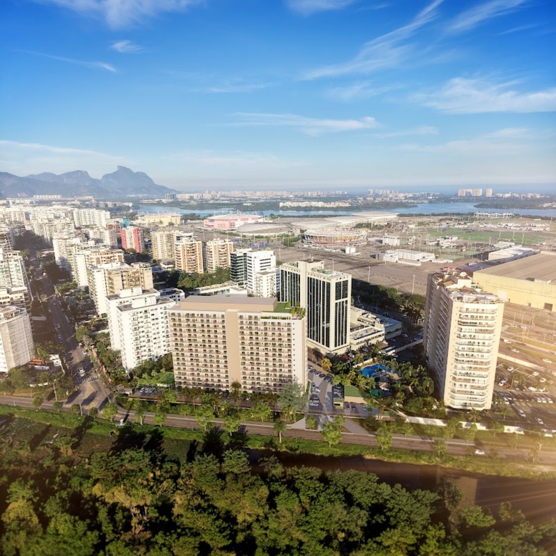 Apartamento en Barra Olímpica, Estado de Río de Janeiro, Brasil 3 - 18560757