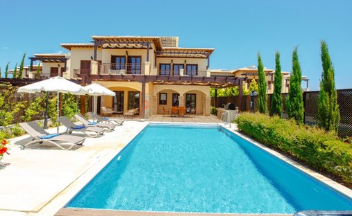 Villa en Kouklia, Distrito de Pafos, Chipre 1