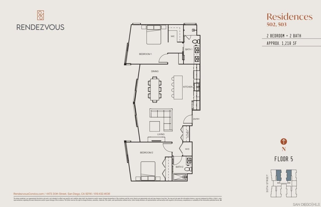 Condo in San Diego, California, United States 4 - 18565146