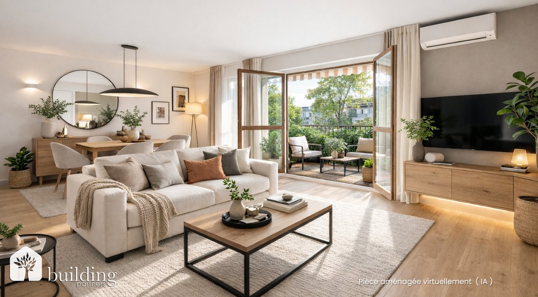 Apartment in La Plaine des Sablons, Neuilly-sur-Seine, France 1 - 18565833