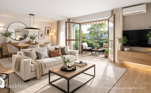 Apartment in La Plaine des Sablons, Neuilly-sur-Seine, France 1