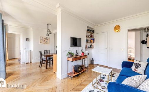 Apartment in Hôtel de Ville-Planchette, Levallois-Perret, France 1