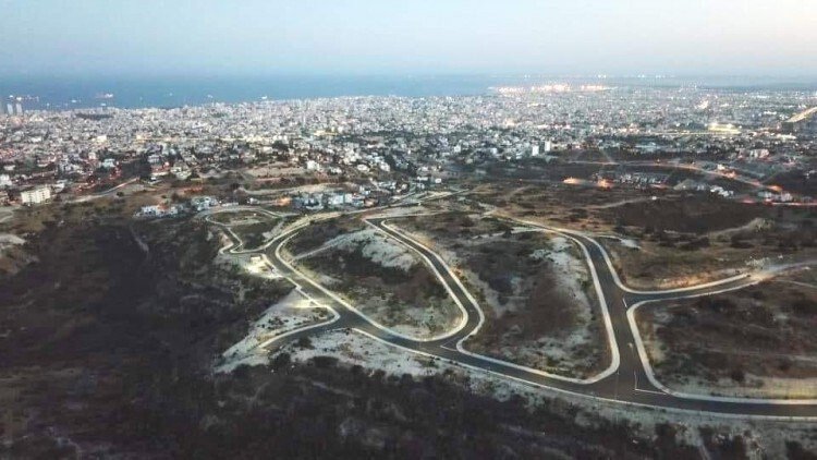 Terreno a Katō Polemidia, Distretto di Limassol, Cipro 5 - 13202399