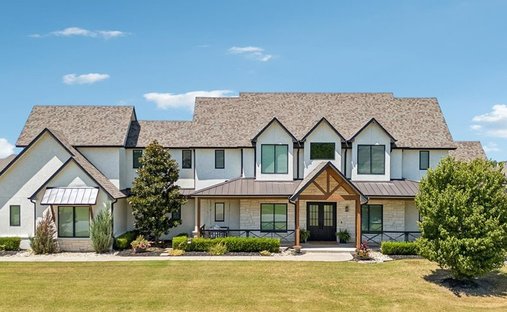 House in Liberty, Oklahoma, United States 1