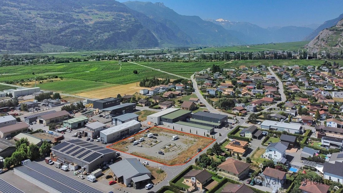 Land in Vétroz, Wallis, Schweiz 1 - 18539439
