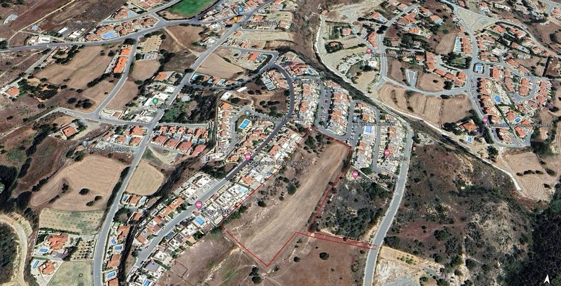 Land in Pissouri, Limassol, Cyprus 2 - 14403707