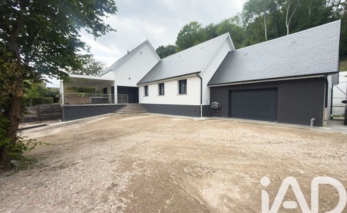 Maison à La Haye-Malherbe, Normandie, France 1