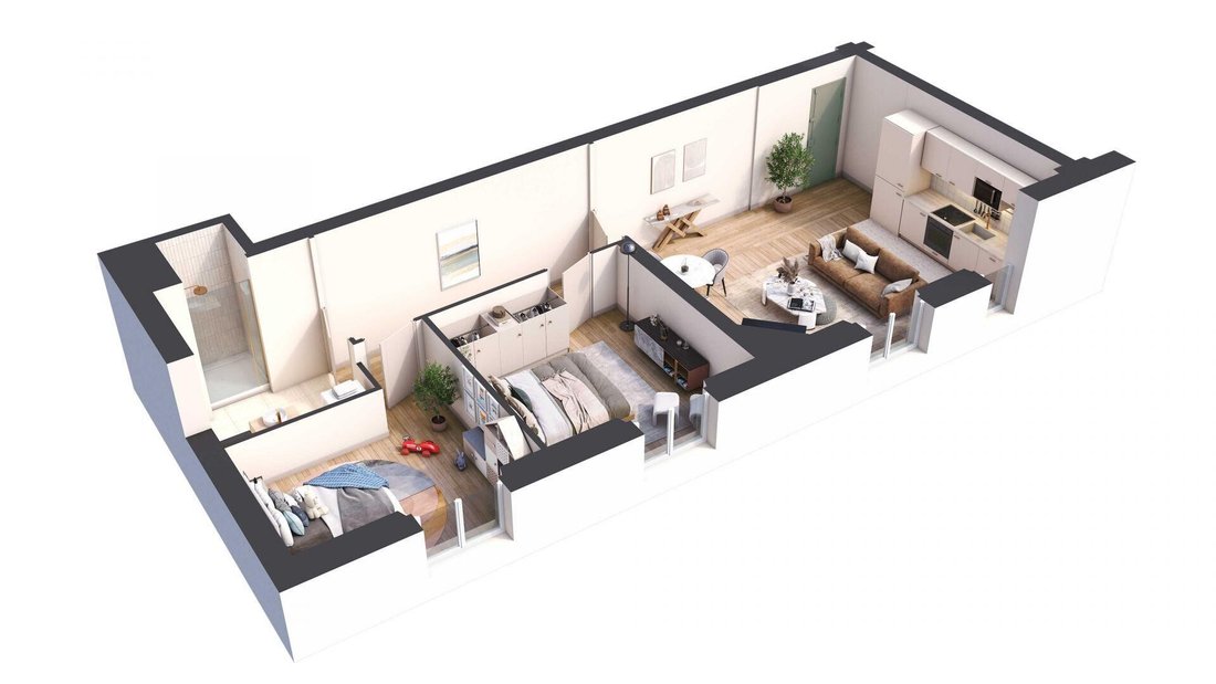 Apartment in Maurice Ravel, Levallois-Perret, France 4 - 16027630