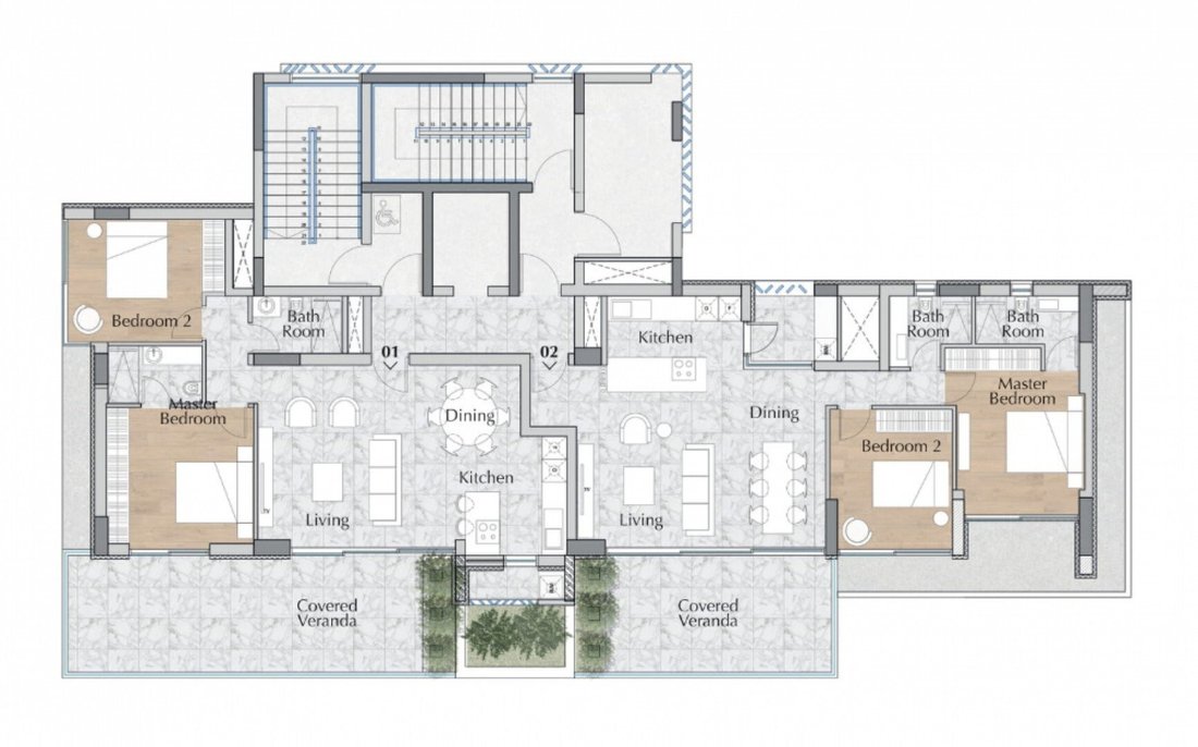 Apartment in Agios Tychon, Limassol, Cyprus 2 - 13005517