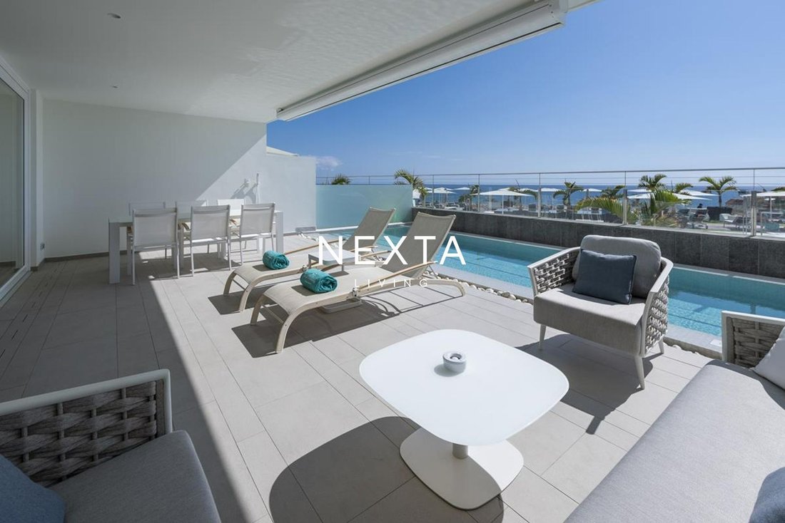 Apartment in La Caleta, Adeje, Canary Islands 1 - 18558137