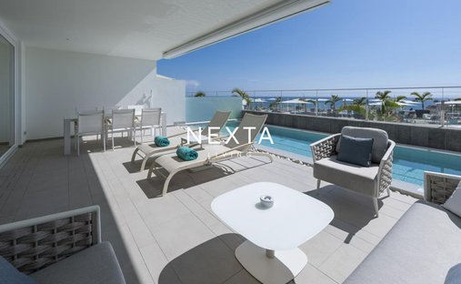 Wohnung in La Caleta, Adeje, Kanarische Inseln 1