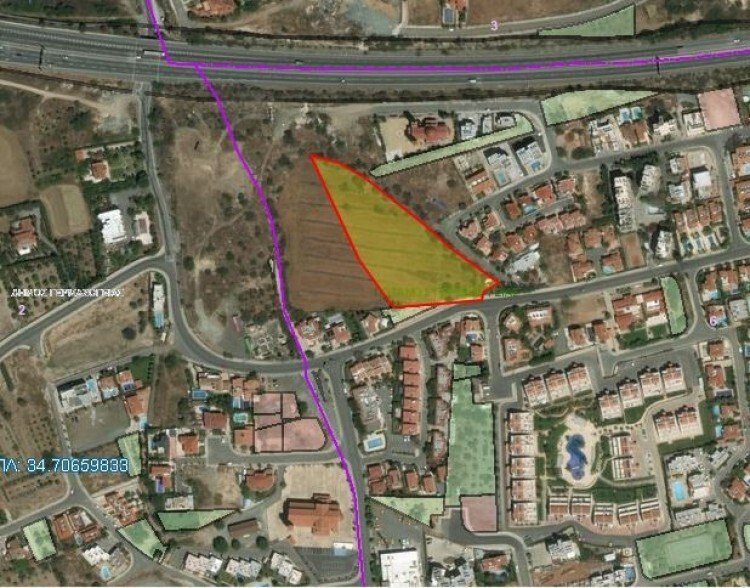 Land in Germasogeia, Limassol, Cyprus 2 - 13202364