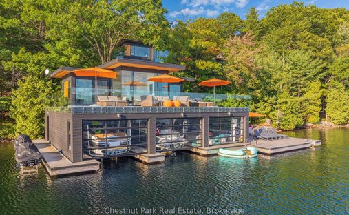 Muskoka Lakes, Ontario, Canadá 1