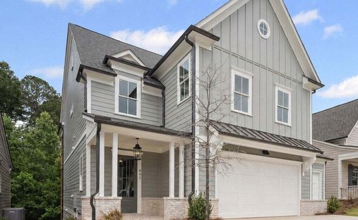 House in Canton, Georgia, United States 1