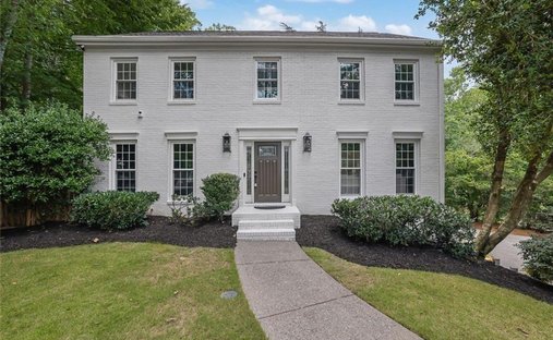 House in Marietta, Georgia, United States 1