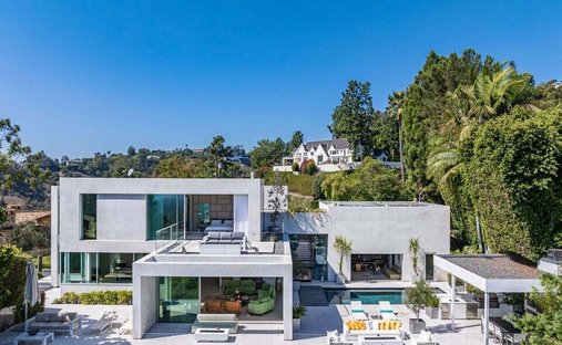 Maison à Beverly Hills, Californie, États-Unis 1